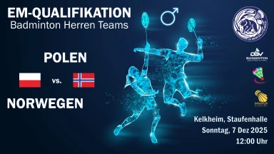 EM Team Qualification - Norwegen vs Polen (Feld Globus Baumarkt)