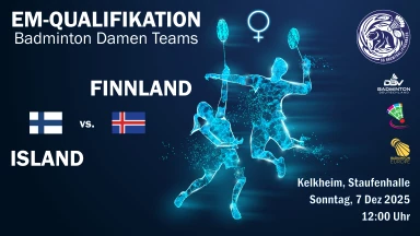 EM Team Qualification - Island vs Finnland (Feld 2)