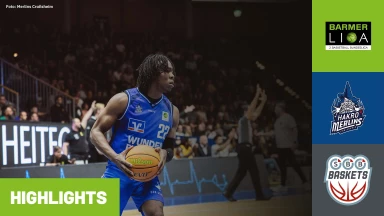 ProA: HAKRO Merlins Crailsheim vs. SBB Baskets | Highlights
