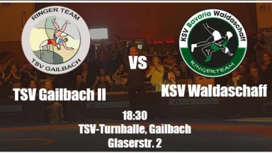 TSV Gailbach II vs. KSV Waldaschaff