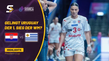 WM der Frauen: Kroatien vs. Uruguay – Highlights