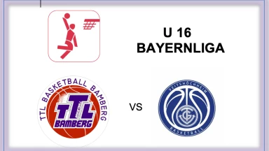 U16 Bayernliga - TTL Basketball Bamberg vs. TS Veitshöchheim