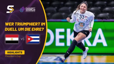 WM der Frauen: Ägypten vs. Kuba – Highlights