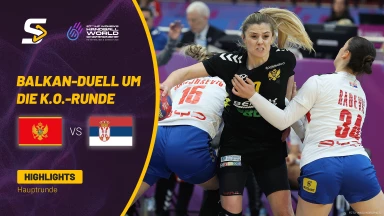 WM der Frauen: Montenegro vs. Serbien – Highlights