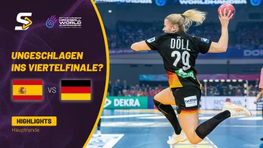 WM der Frauen: Spanien vs. Deutschland – Highlights