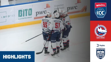 win2day ICE Hockey League: HC TIWAG Innsbruck vs. Hydro Fehervar AV 19 | Highlights