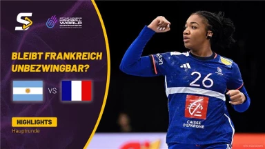 WM der Frauen: Argentinien vs. Frankreich – Highlights