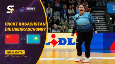 WM der Frauen: China vs. Kasachstan – Highlights