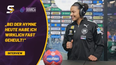 Da sind die Emotionen durchgegangen! - Aimée von Pereira im Interview