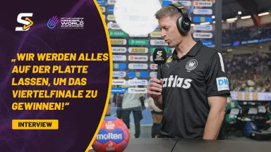 Wie bereitet das Team sich auf das Viertelfinale vor? - Markus Gaugisch im Interview
