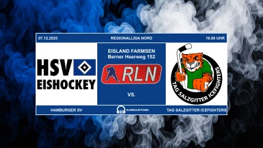 Ligaspiel | 21.11.25 | Hamburger SV vs. TAG Salzgitter Icefighters