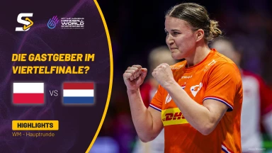 WM der Frauen: Polen vs. Niederlande – Highlights