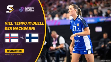 WM der Frauen: Färöer vs. Island – Highlights
