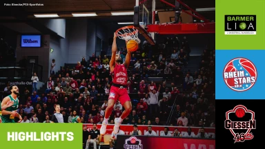 ProA: Rheinstars Köln vs. GIESSEN 46ers | Highlights