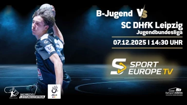 JBLH mB: HC Elbflorenz - SC DHfK Leipzig (25/26 - Vorrunde 3)