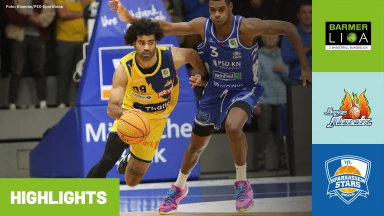 ProA: Phoenix Hagen vs. SparkassenStars Bochum | Highlights