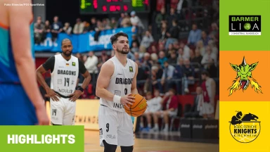ProA: Artland Dragons vs. Bozic Estriche Knights Kirchheim | Highlights