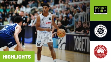 ProA: Uni Baskets Münster vs. Paderborn Baskets | Highlights