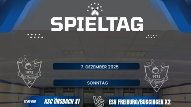 KSC Önsbach X1 - SG ESV FR/Buggingen X2