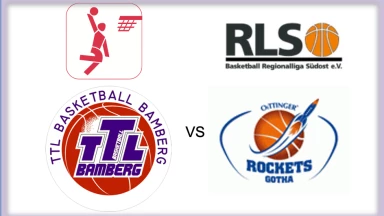 RLSO - TTL Basketball Bamberg vs. BiG Gotha Rockets