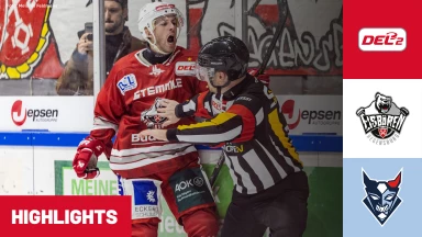 DEL2: Eisbären Regensburg vs. Blue Devils Weiden | Highlights