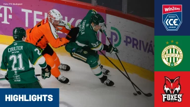 win2day ICE Hockey League: FTC-Telekom vs. HCB Südtirol Alperia | Highlights