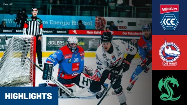 win2day ICE Hockey League: HC TIWAG Innsbruck - Die Haie vs. Olimpija Ljubljana | Highlights