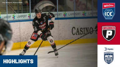 win2day ICE Hockey League: Pioneers Vorarlberg vs. Hydro Fehervar AV 19 | Highlights