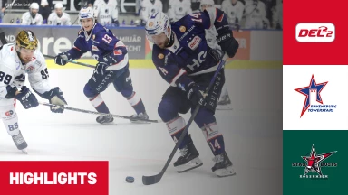 DEL2: Ravensburg Towerstars vs. Starbulls Rosenheim | Highlights