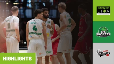 ProA: EPG Baskets Koblenz vs. Nürnberg Falcons BC | Highlights