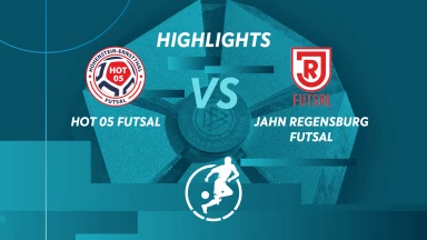 Highlights 11. Spieltag: HOT 05 Futsal vs. Jahn Regensburg Futsal