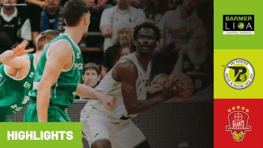 ProA: BBC Bayreuth vs. Bayer Giants Leverkusen | Highlights