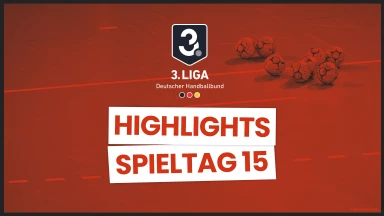 3. Liga: Super-Spannung bis zum Schlusspfiff! - die Highlights des 15. Spieltags