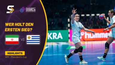 WM-President's Cup: Iran vs. Uruguay – Highlights