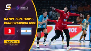 WM-Hauptrunde: Tunesien vs. Argentinien – Highlights