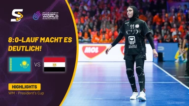 WM-President's Cup: Kasachstan vs. Ägypten – Highlights