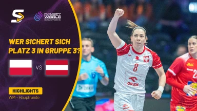WM-Hauptrunde: Polen vs. Österreich – Highlights