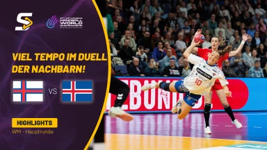 WM der Frauen: Färöer vs. Island – Highlights