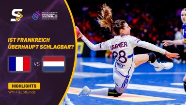WM-Hauptrunde: Frankreich vs. Niederlande – Highlights