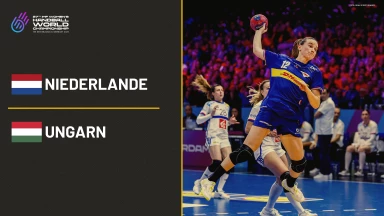 WM der Frauen: Niederlande vs. Ungarn - kommentiert von Maik Thiele & Ina Großmann