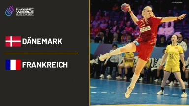 WM der Frauen: Dänemark vs. Frankreich - kommentiert von Kathi Schielke & Ina Großmann - Viertelfinale
