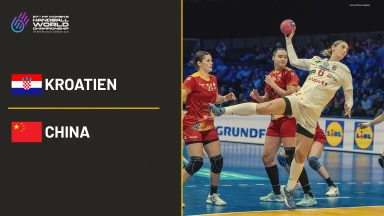 WM der Frauen: Kroatien vs. China