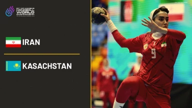 WM der Frauen: Iran vs. Kasachstan