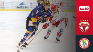 DEL2: Lausitzer Füchse vs. EV Landshut