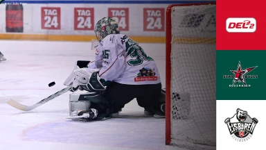DEL2: Starbulls Rosenheim vs. Eisbären Regensburg