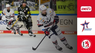 DEL2: Ravensburg Towerstars vs. Düsseldorfer EG