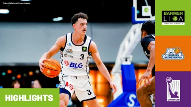 ProA: Eisbären Bremerhaven vs. BG Göttingen | Highlights
