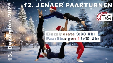 12 . Jenaer Paarturnen