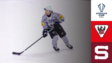 Spengler Cup 2025: HC Fribourg-Gottéron vs. HC Sparta Praha