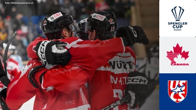 Spengler Cup 2025: Team Canada vs. U.S. Collegiate Selects